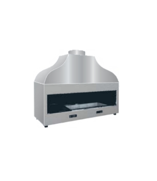 GRILL CLOSED INOX STAND MKI 120 CR